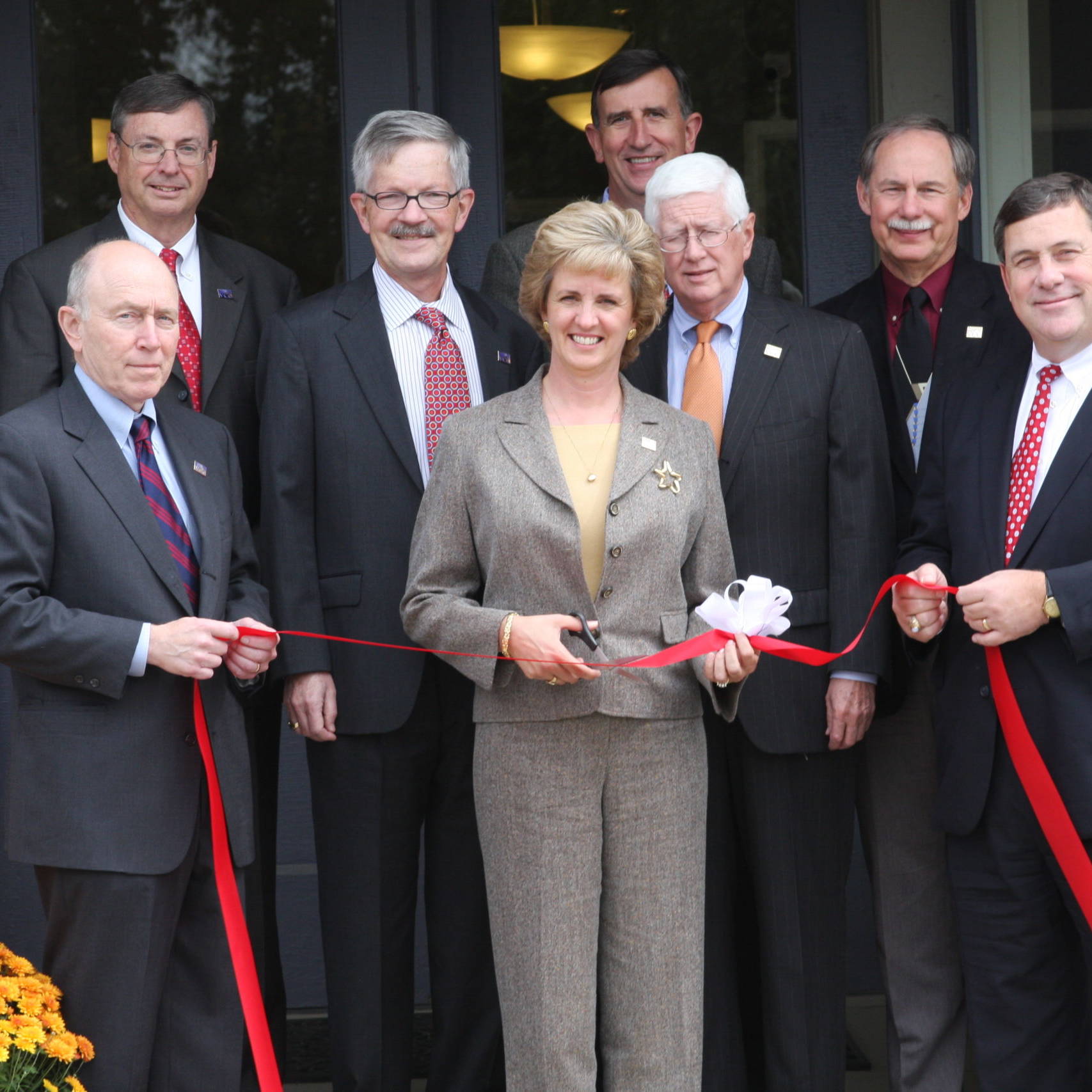 Ribbon Cutting for VCC Bank