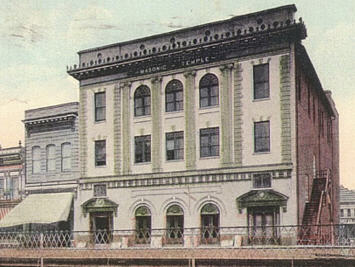Historic Masonic Theatre Original Photo